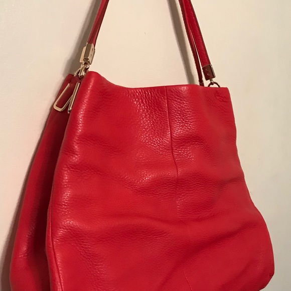COACH PHOEBE HOBO BAG, HOT ORANGE - Picture 5 of 15